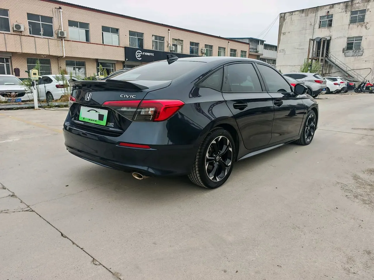 Honda 2022 Civic 1.5T Stepless 240TURBO Combustion Edition Automatic Gear 5