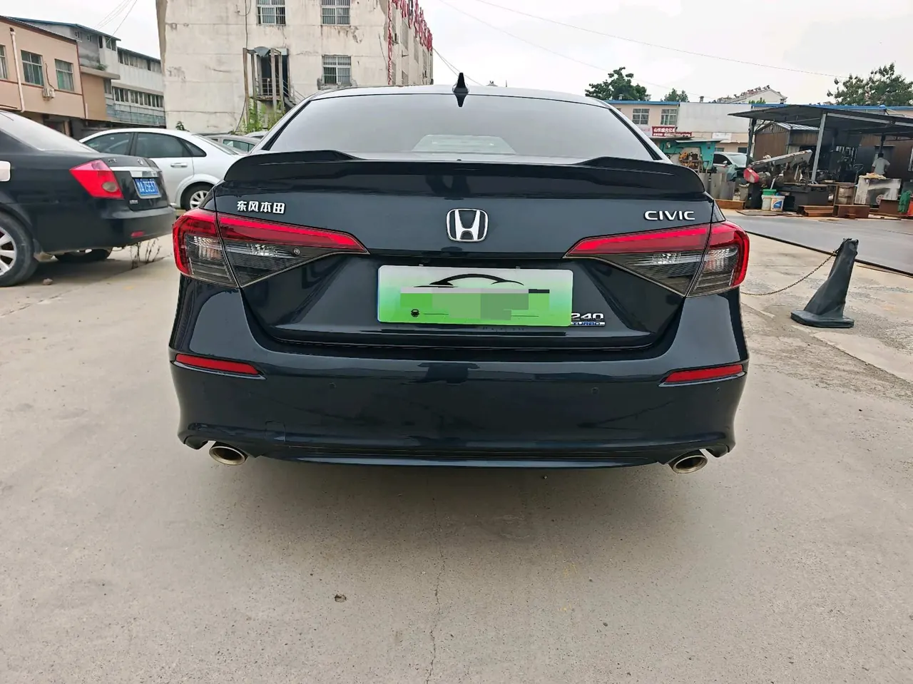 Honda 2022 Civic 1.5T Stepless 240TURBO Combustion Edition Automatic Gear 6