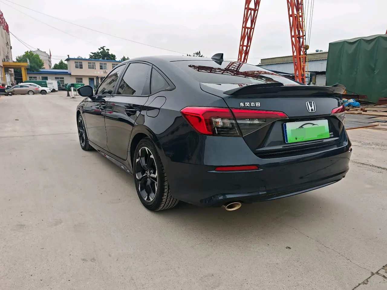 Honda 2022 Civic 1.5T Stepless 240TURBO Combustion Edition Automatic Gear 7