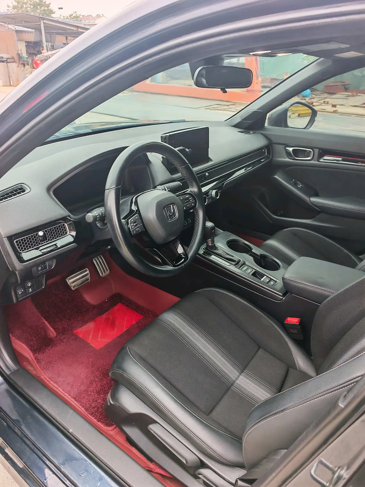 Honda 2022 Civic 1.5T Stepless 240TURBO Combustion Edition Automatic Gear 8