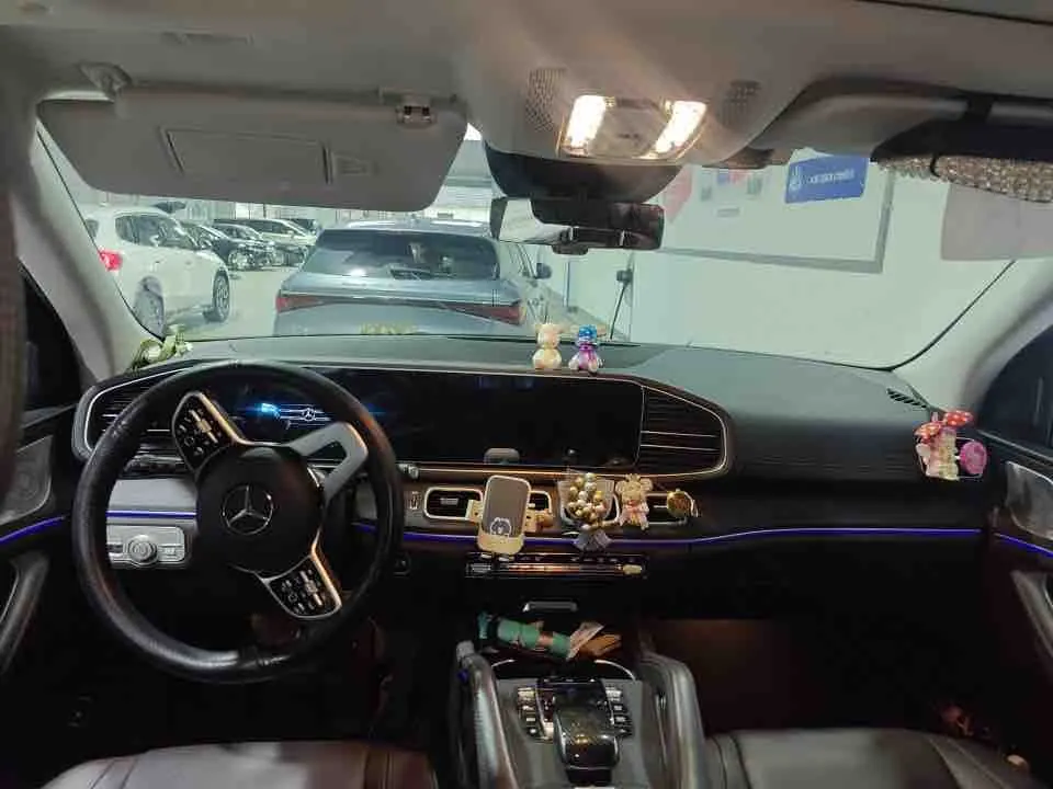 Mercedes Benz GLE (Imported) 2021 GLE 450 4MATIC 48V 2.5T Luxury Automatic Gear 3