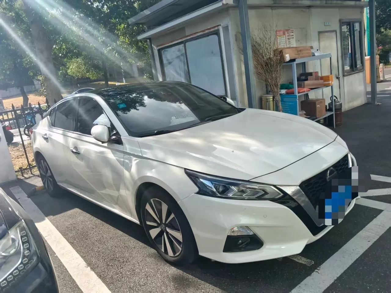 Nissan 2020 Teana 2.0T Stepless XL Upper AD1 Smart Pilot Edition Automatic Gear 2
