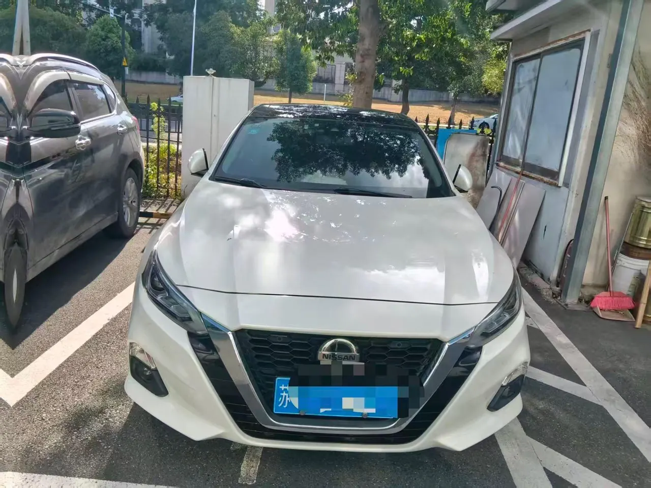 Nissan 2020 Teana 2.0T Stepless XL Upper AD1 Smart Pilot Edition Automatic Gear 3