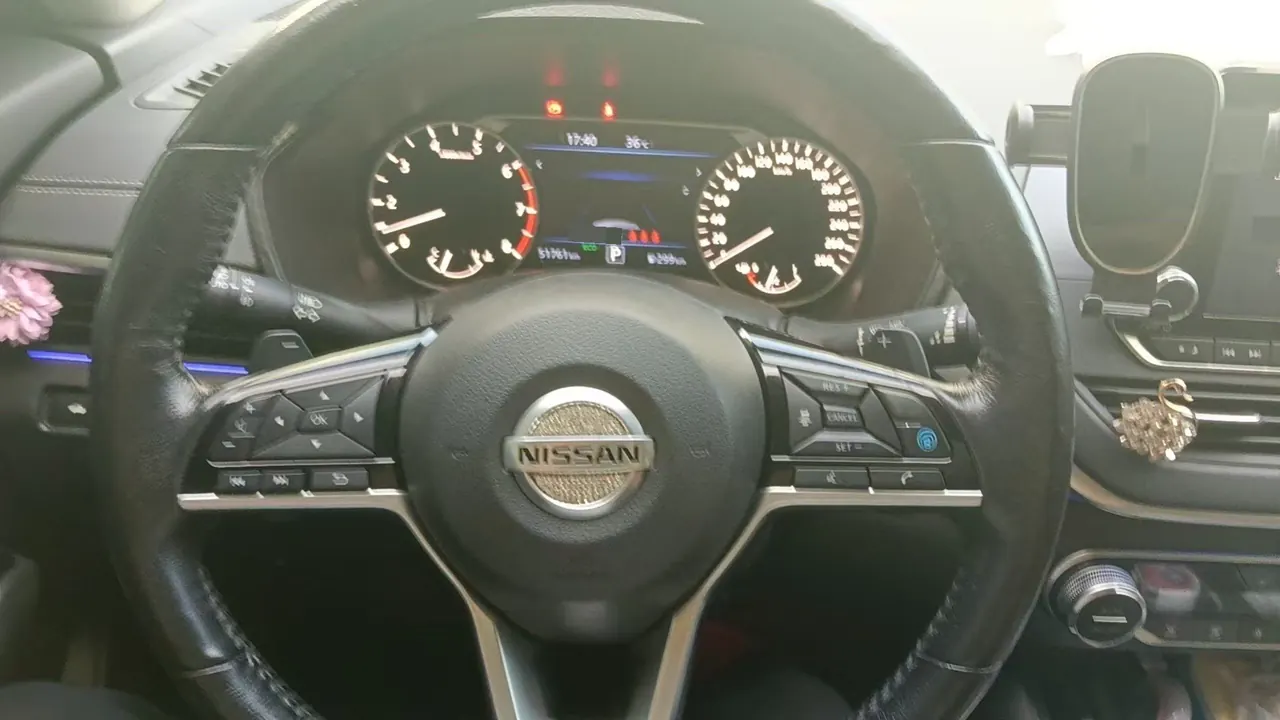 Nissan 2020 Teana 2.0T Stepless XL Upper AD1 Smart Pilot Edition Automatic Gear 5