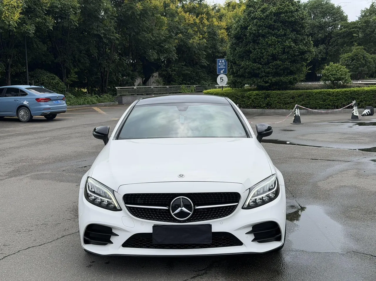 Mercedes Benz Class C (Imported) 2022 C 260 Coupe 48V 1.5T (Modified) Automatic Gear 2