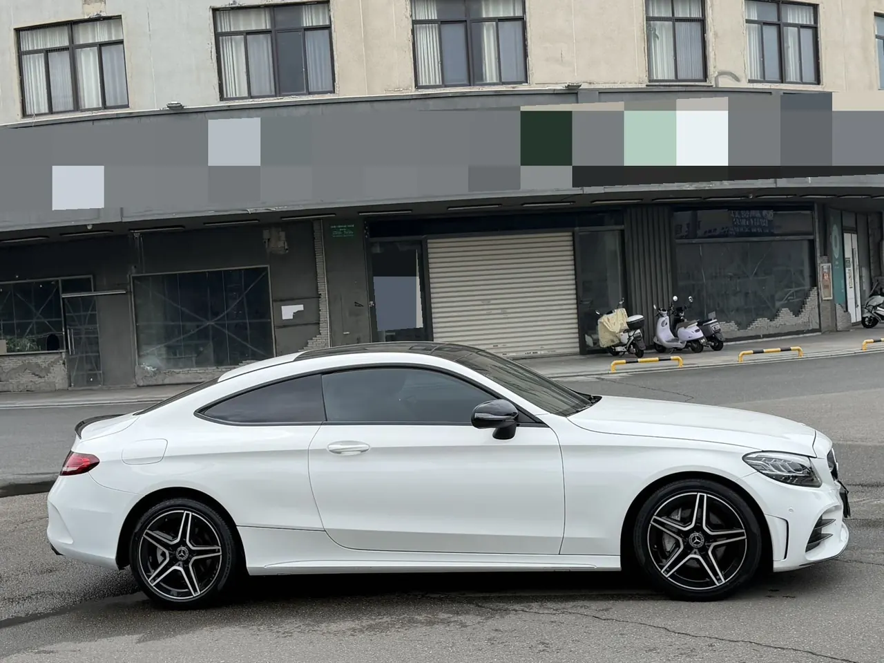 Mercedes Benz Class C (Imported) 2022 C 260 Coupe 48V 1.5T (Modified) Automatic Gear 3
