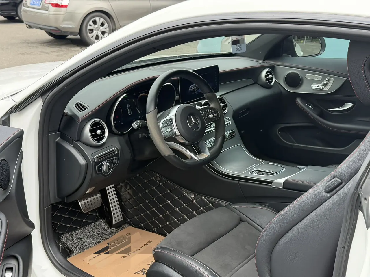 Mercedes Benz Class C (Imported) 2022 C 260 Coupe 48V 1.5T (Modified) Automatic Gear 4