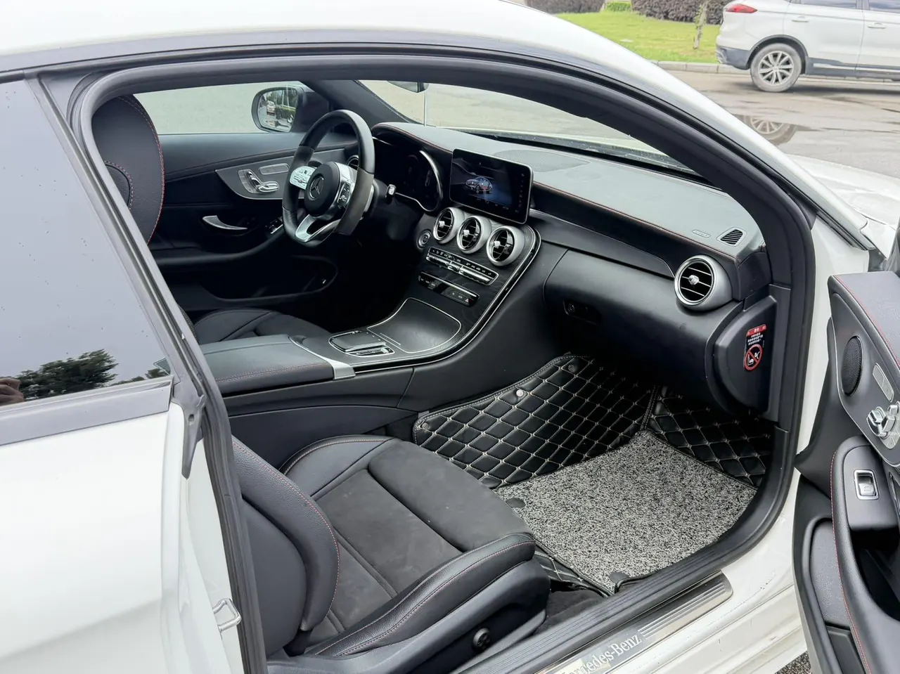 Mercedes Benz Class C (Imported) 2022 C 260 Coupe 48V 1.5T (Modified) Automatic Gear 5