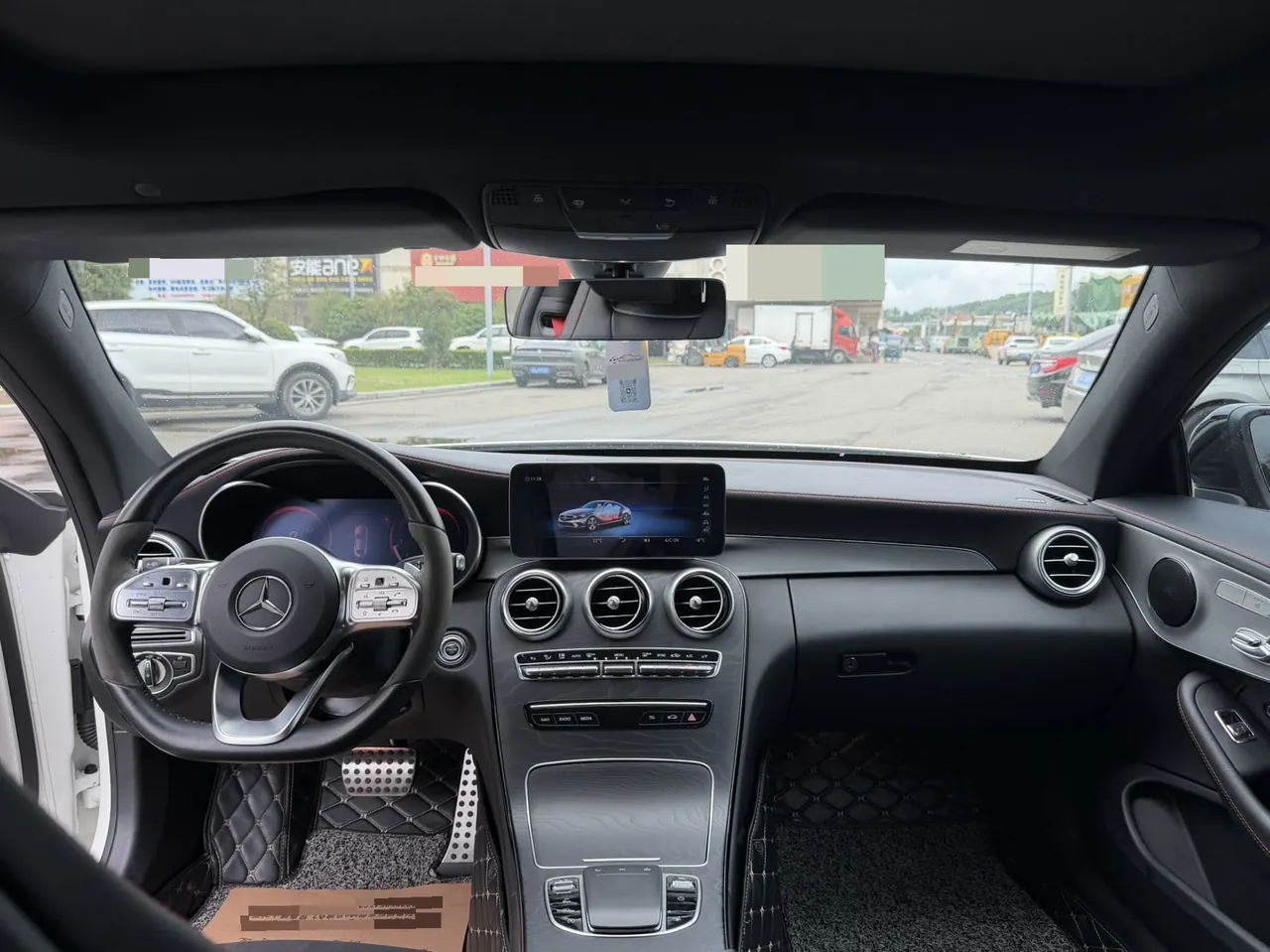 Mercedes Benz Class C (Imported) 2022 C 260 Coupe 48V 1.5T (Modified) Automatic Gear 6
