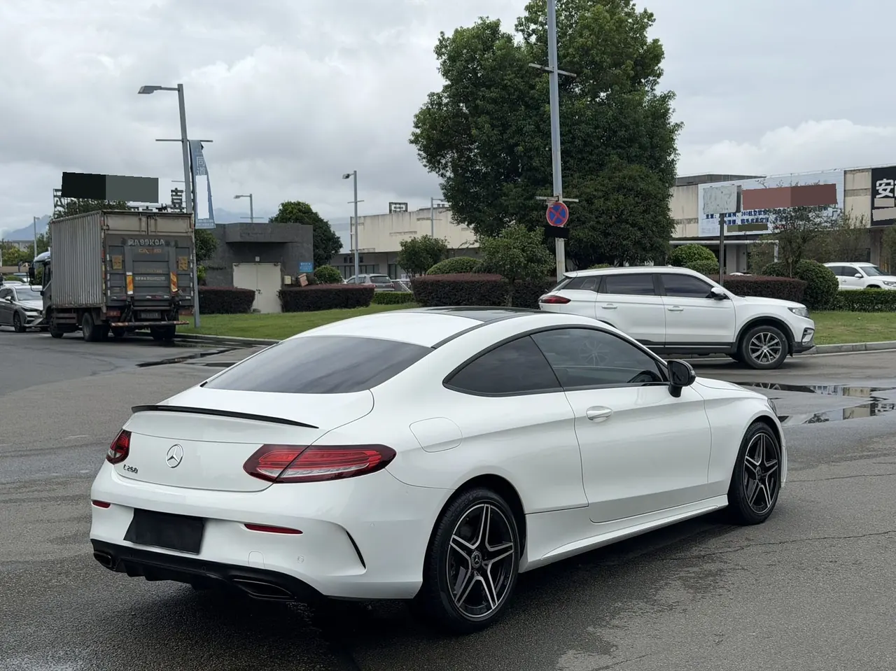 Mercedes Benz Class C (Imported) 2022 C 260 Coupe 48V 1.5T (Modified) Automatic Gear 7