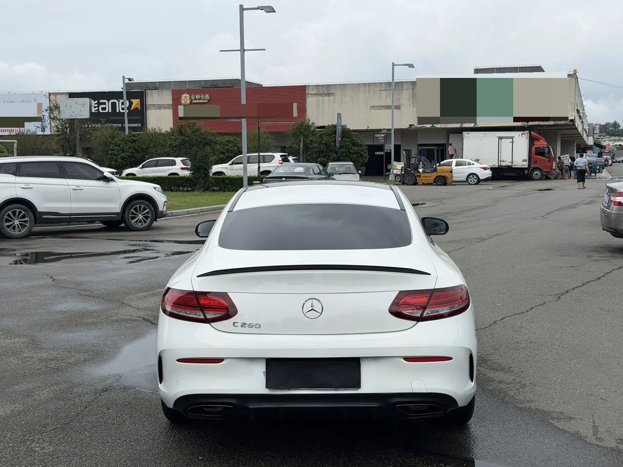 Mercedes Benz Class C (Imported) 2022 C 260 Coupe 48V 1.5T (Modified) Automatic Gear 8