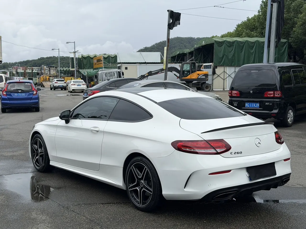 Mercedes Benz Class C (Imported) 2022 C 260 Coupe 48V 1.5T (Modified) Automatic Gear 9