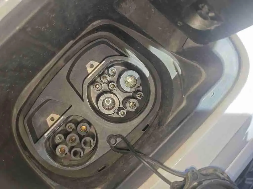 Audi 2022 Q2L e-tron pure electric intelligent automatic transmission 5