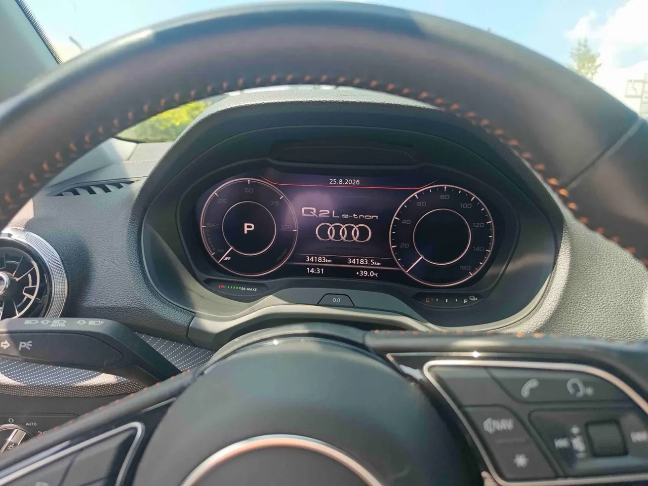 Audi 2022 Q2L e-tron pure electric intelligent automatic transmission 6
