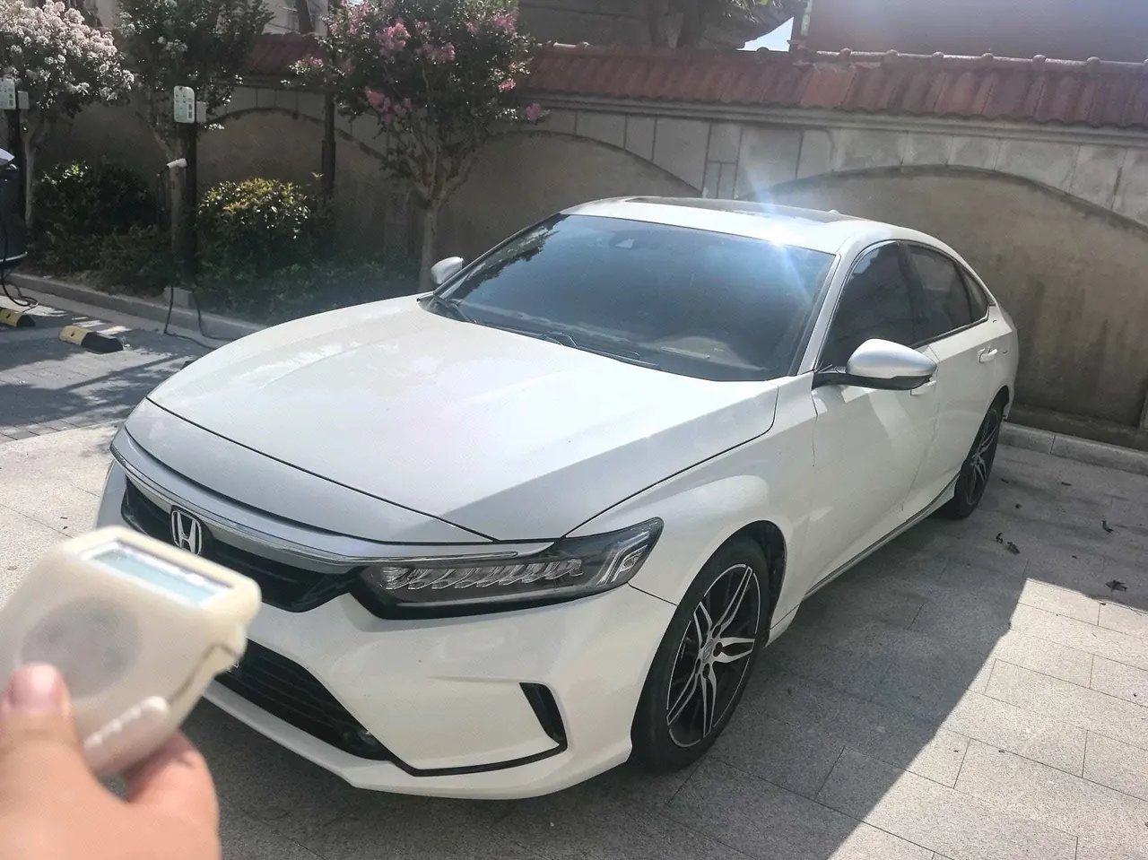 打开图片灯箱:Honda 2022 INSPIRE (Yingshi Pai) 1.5T Stepless 260TURBO Jingyue Edition Automatic Gear
