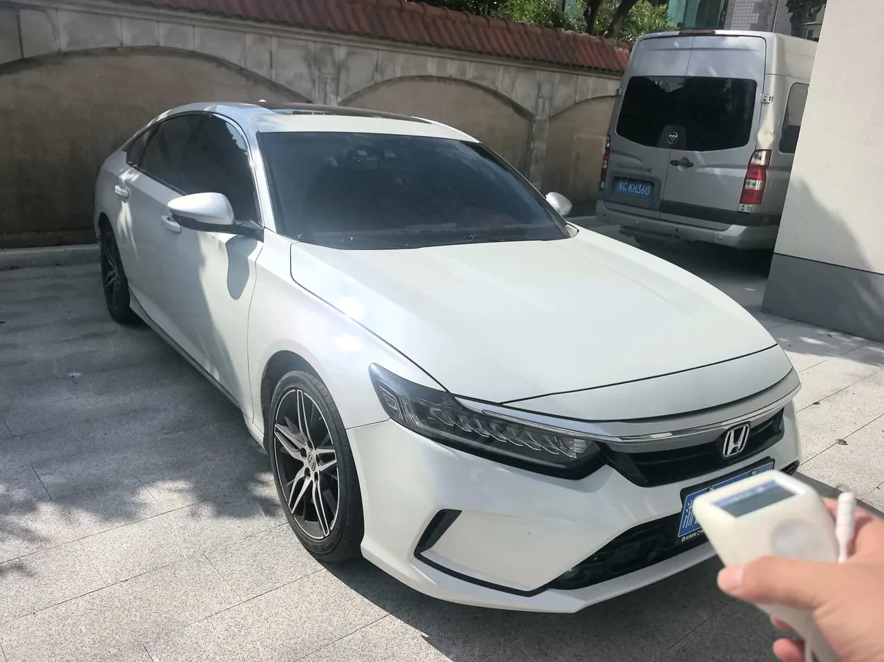 Honda 2022 INSPIRE (Yingshi Pai) 1.5T Stepless 260TURBO Jingyue Edition Automatic Gear 3