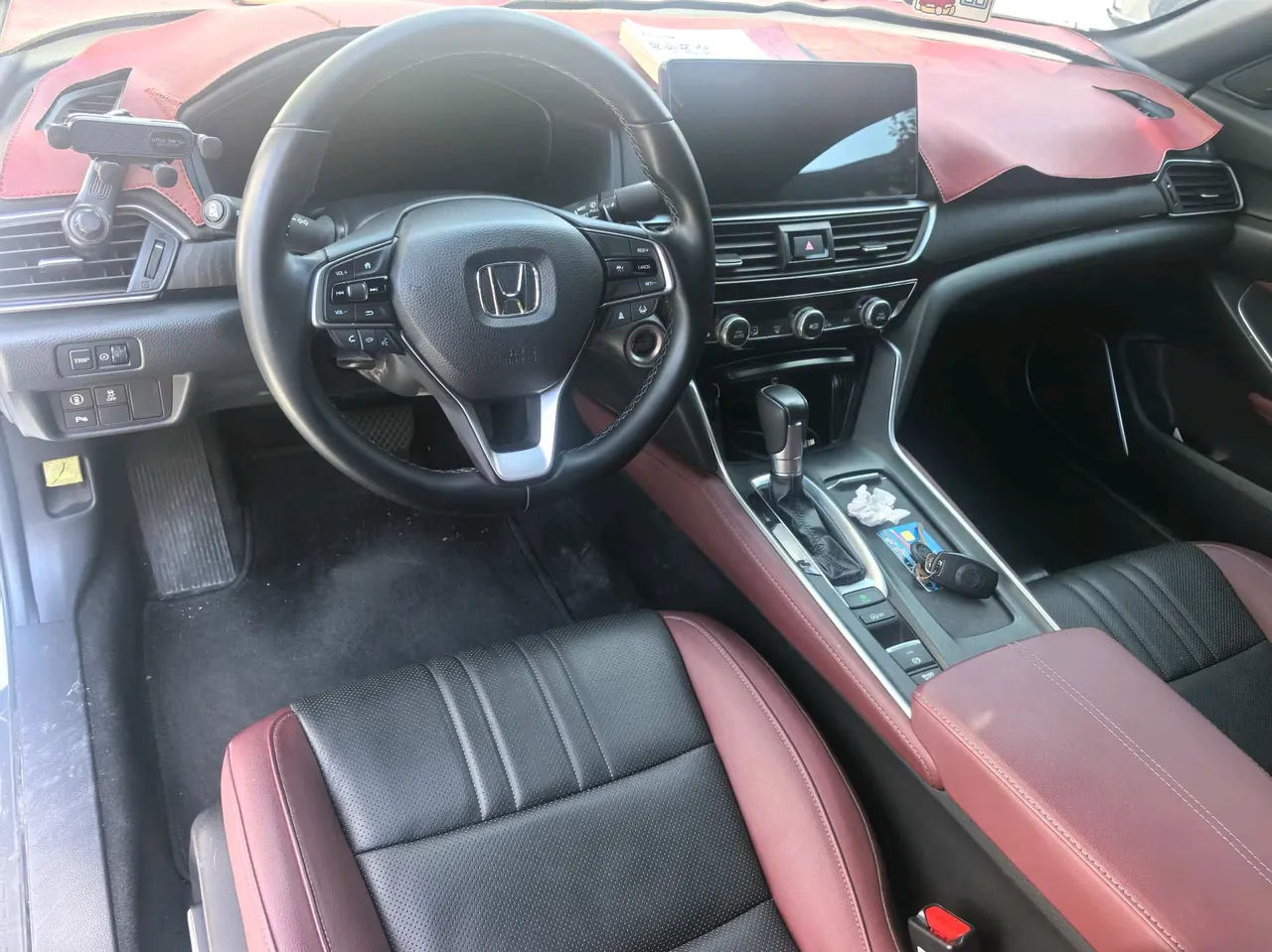 Honda 2022 INSPIRE (Yingshi Pai) 1.5T Stepless 260TURBO Jingyue Edition Automatic Gear 5