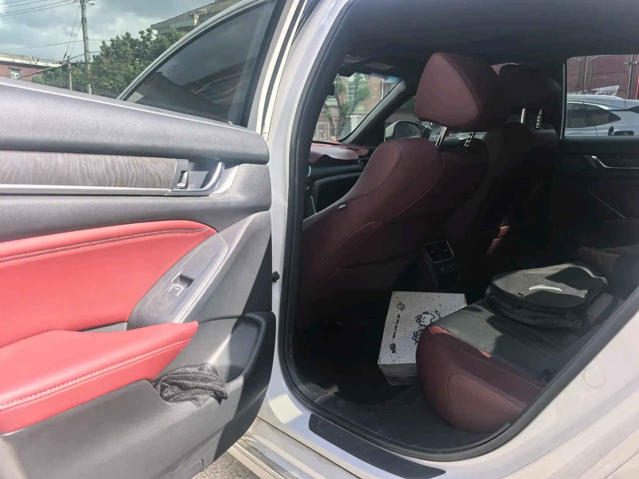 Honda 2022 INSPIRE (Yingshi Pai) 1.5T Stepless 260TURBO Jingyue Edition Automatic Gear 6