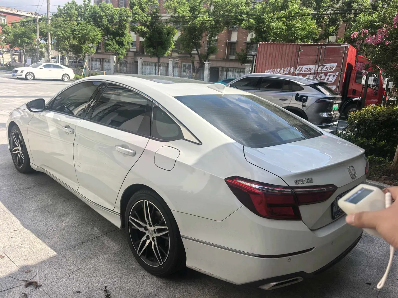 Honda 2022 INSPIRE (Yingshi Pai) 1.5T Stepless 260TURBO Jingyue Edition Automatic Gear 9