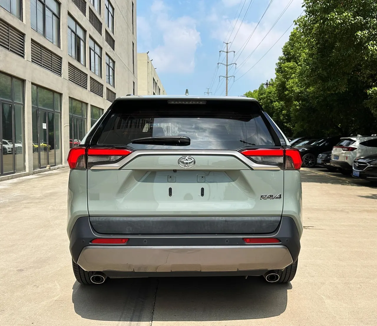 Toyota 2021 RAV4 Rongbo 2.0 Stepless Two-Drive Premium Edition Automatic Gear 12