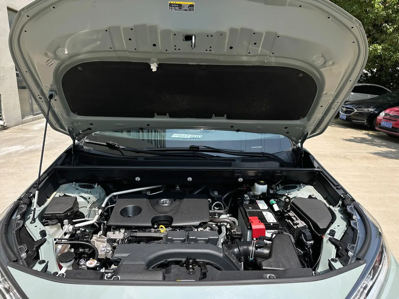 Toyota 2021 RAV4 Rongbo 2.0 Stepless Two-Drive Premium Edition Automatic Gear 8