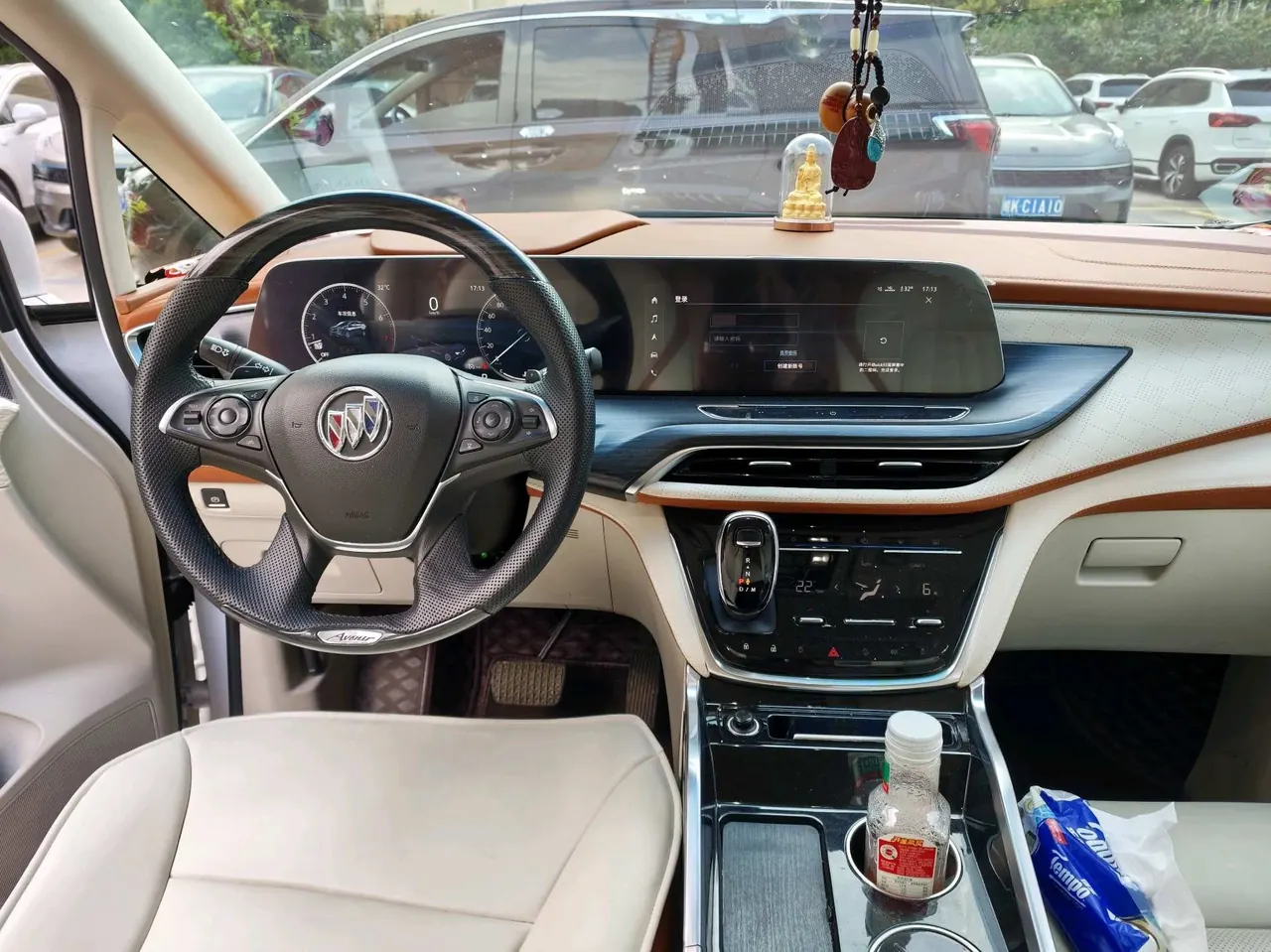 Buick 2021 GL8 ES Lu Zun 2.0T 653T Exclusive Automatic Gear 9