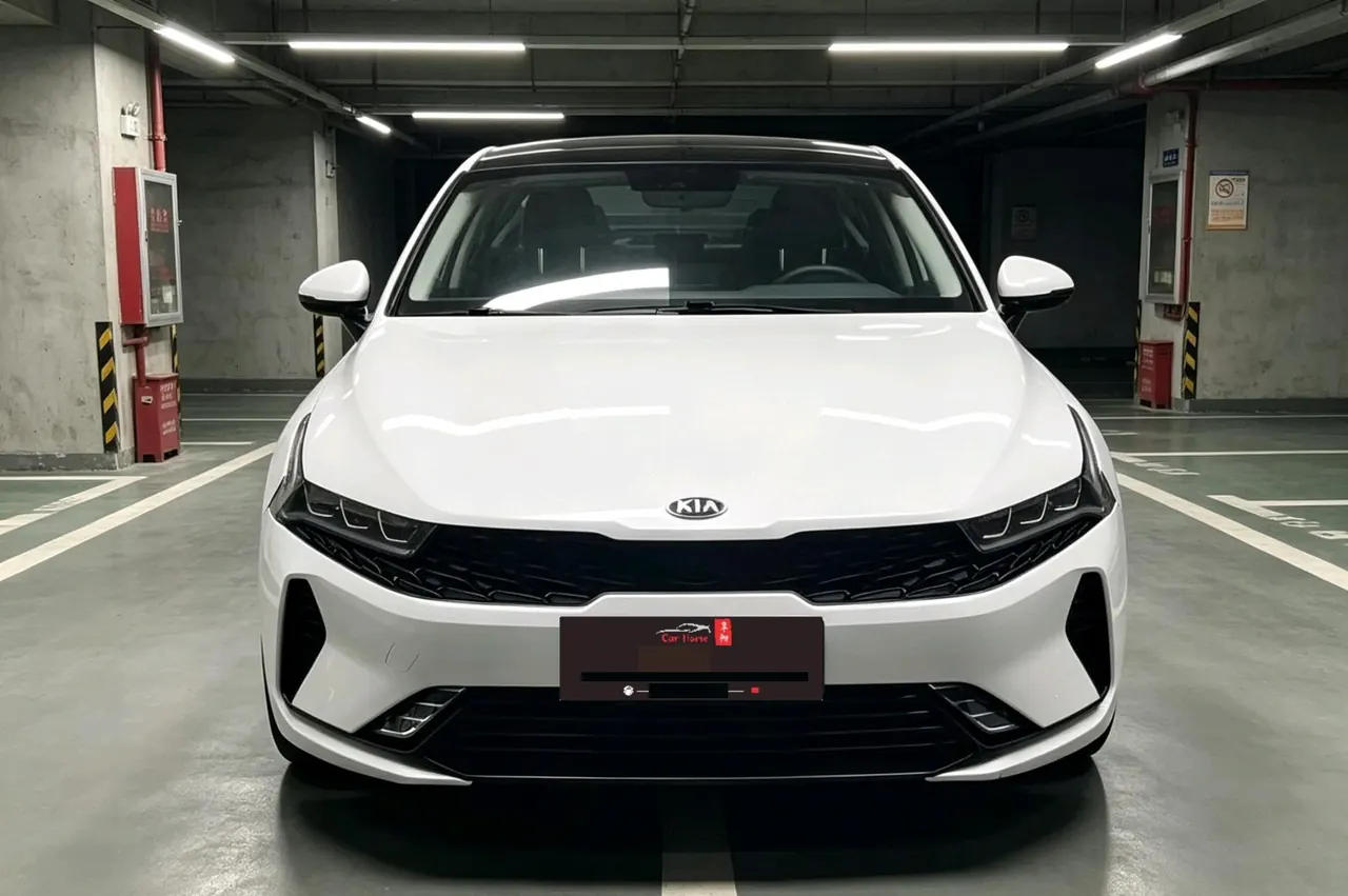 Kia 2020 K5 Keku 2.0T 380T GT-Line Premium Edition Automatic Gear 2