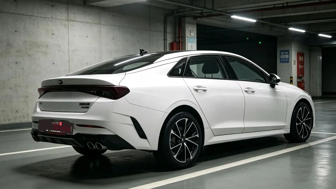 Kia 2020 K5 Keku 2.0T 380T GT-Line Premium Edition Automatic Gear 6