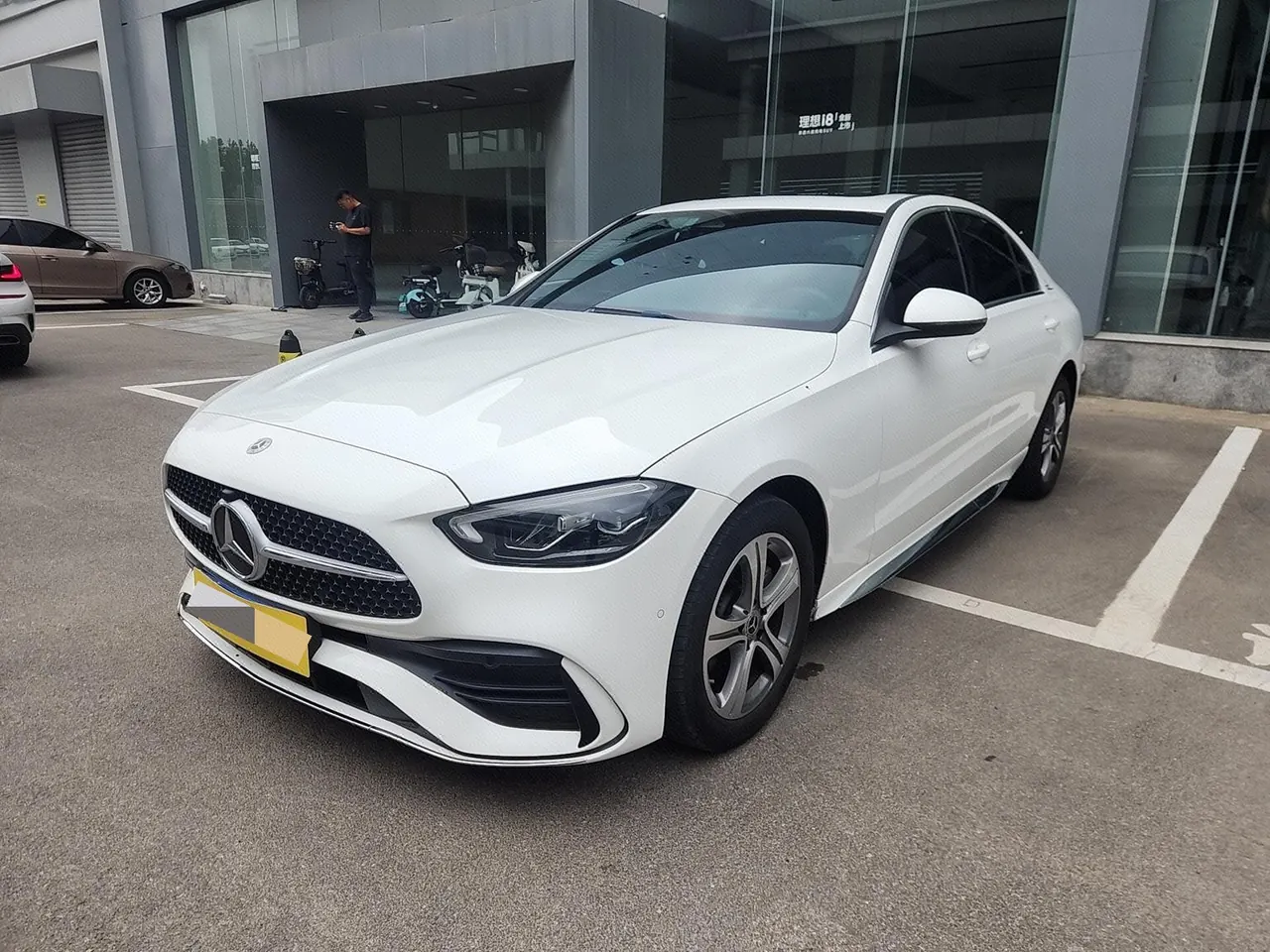 Open image lightbox: Mercedes Benz Class C 2022 C 200 L 48V 1.5T Sports Edition (Modified) Automatic Gear