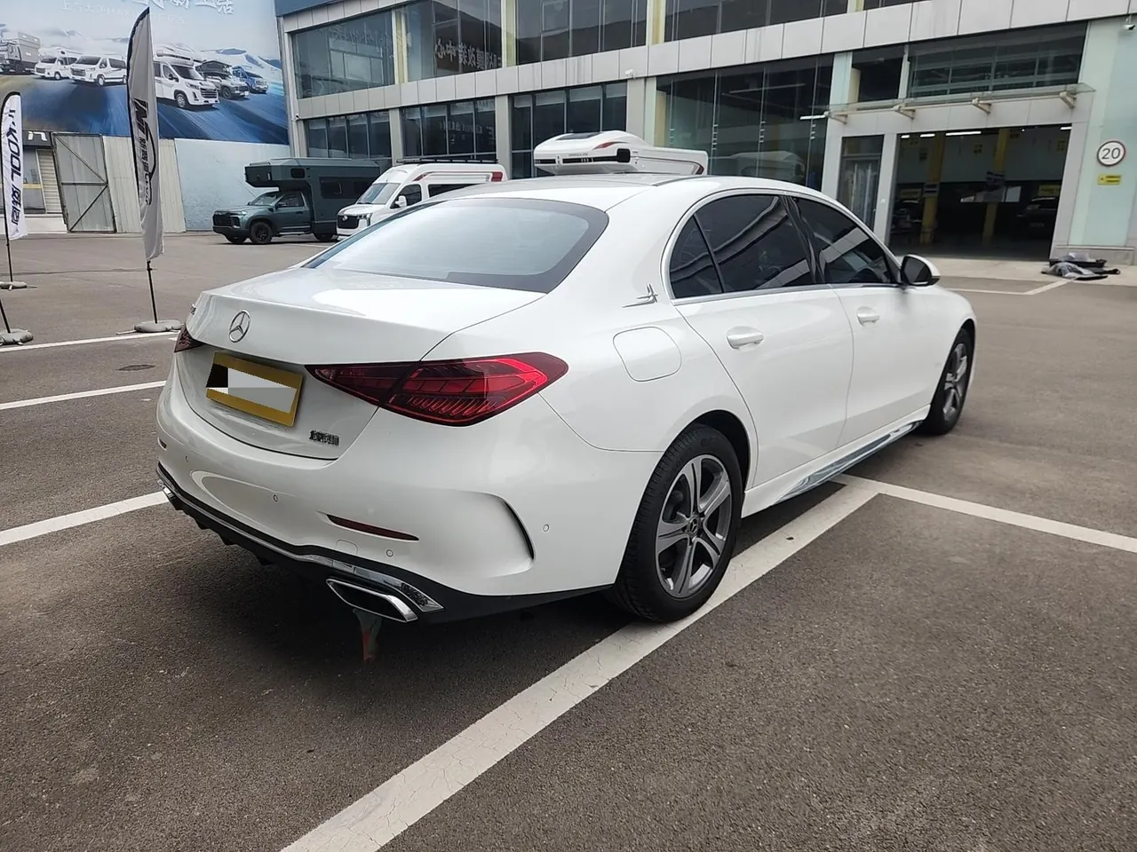 Mercedes Benz Class C 2022 C 200 L 48V 1.5T Sports Edition (Modified) Automatic Gear 2