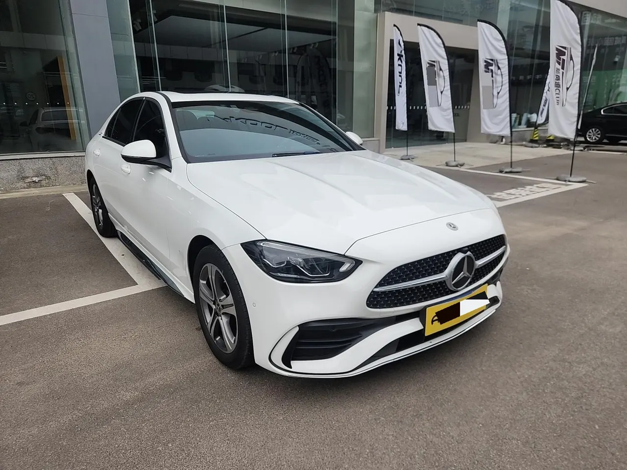 Mercedes Benz Class C 2022 C 200 L 48V 1.5T Sports Edition (Modified) Automatic Gear 3