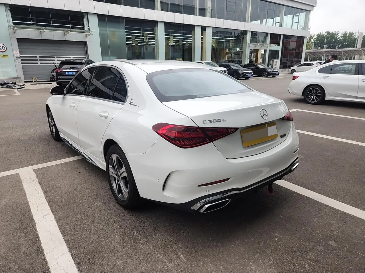 Mercedes Benz Class C 2022 C 200 L 48V 1.5T Sports Edition (Modified) Automatic Gear 4