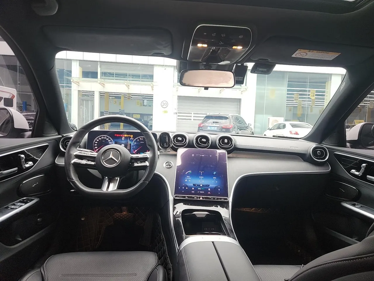 Mercedes Benz Class C 2022 C 200 L 48V 1.5T Sports Edition (Modified) Automatic Gear 5