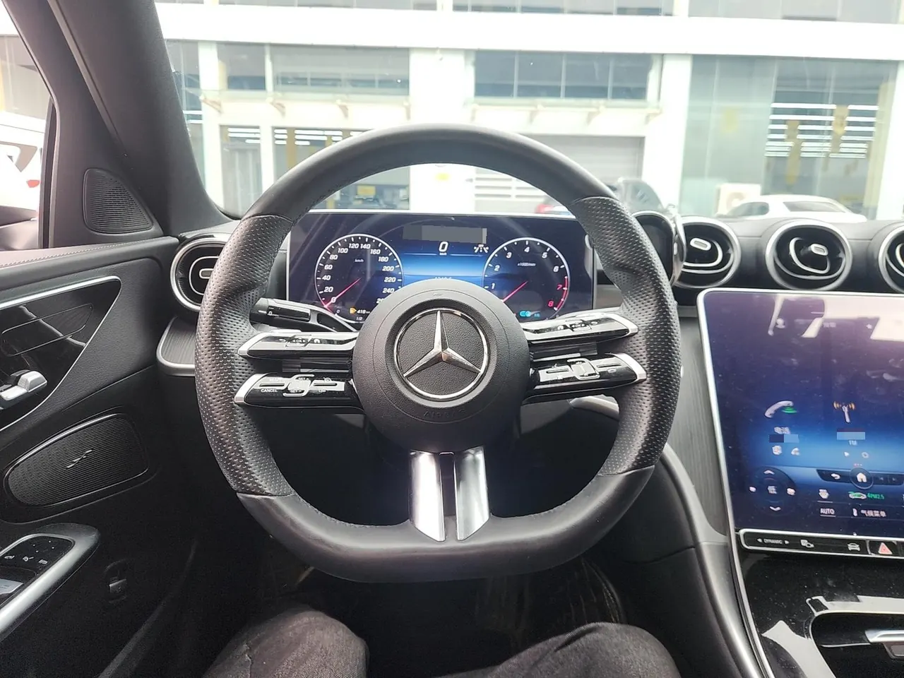 Mercedes Benz Class C 2022 C 200 L 48V 1.5T Sports Edition (Modified) Automatic Gear 6