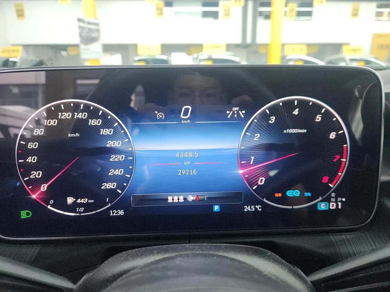 Mercedes Benz Class C 2022 C 200 L 48V 1.5T Sports Edition (Modified) Automatic Gear 8