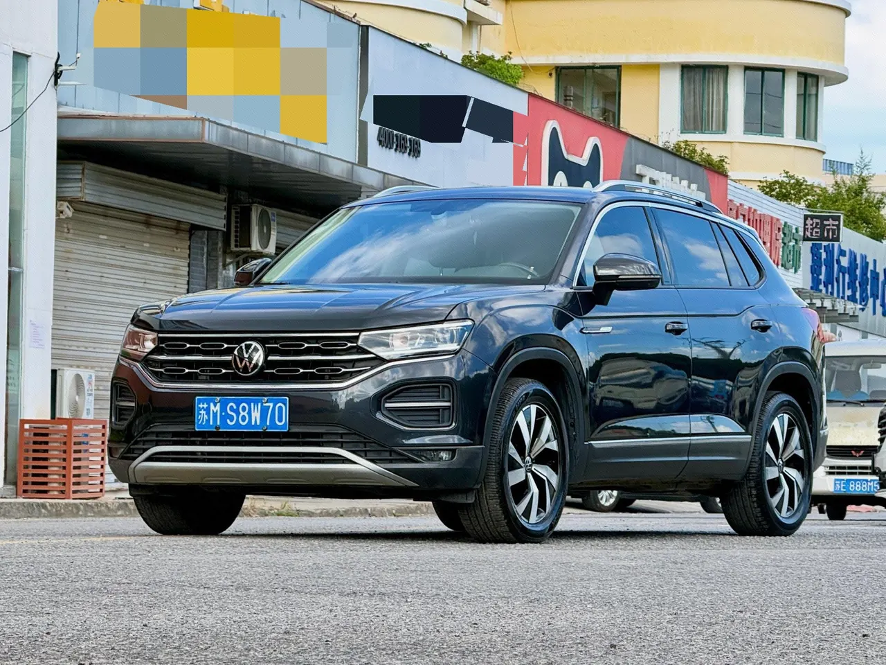 Open image lightbox: Volkswagen 2022 Tanyue 2.0TSI 330TSI Two-Drive Deluxe Smart Plus Automatic Gear