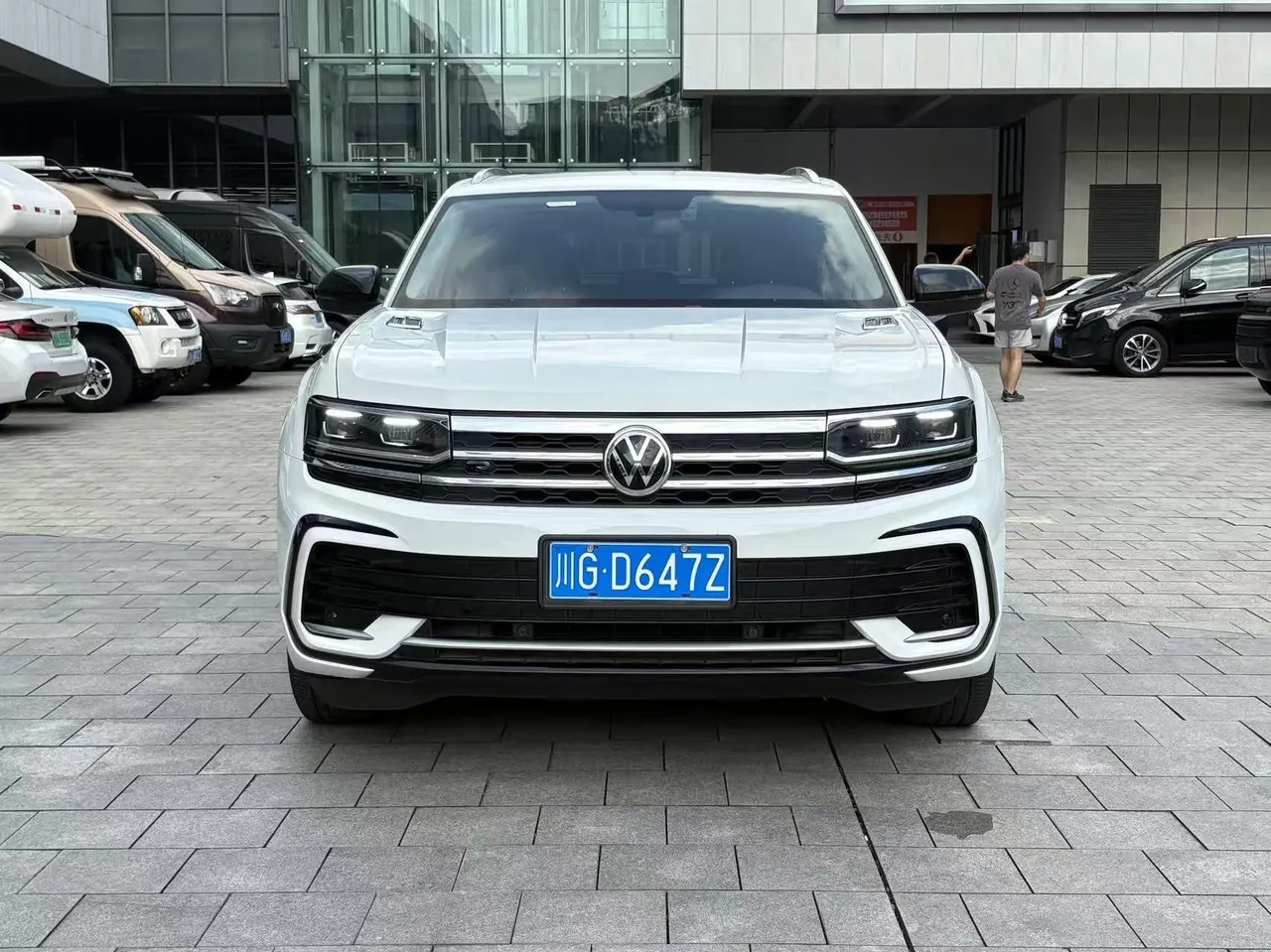 Volkswagen 2022 Tuang X 2.0TSI 380TSI Four-wheel Drive Deluxe Edition Automatic Gear 2
