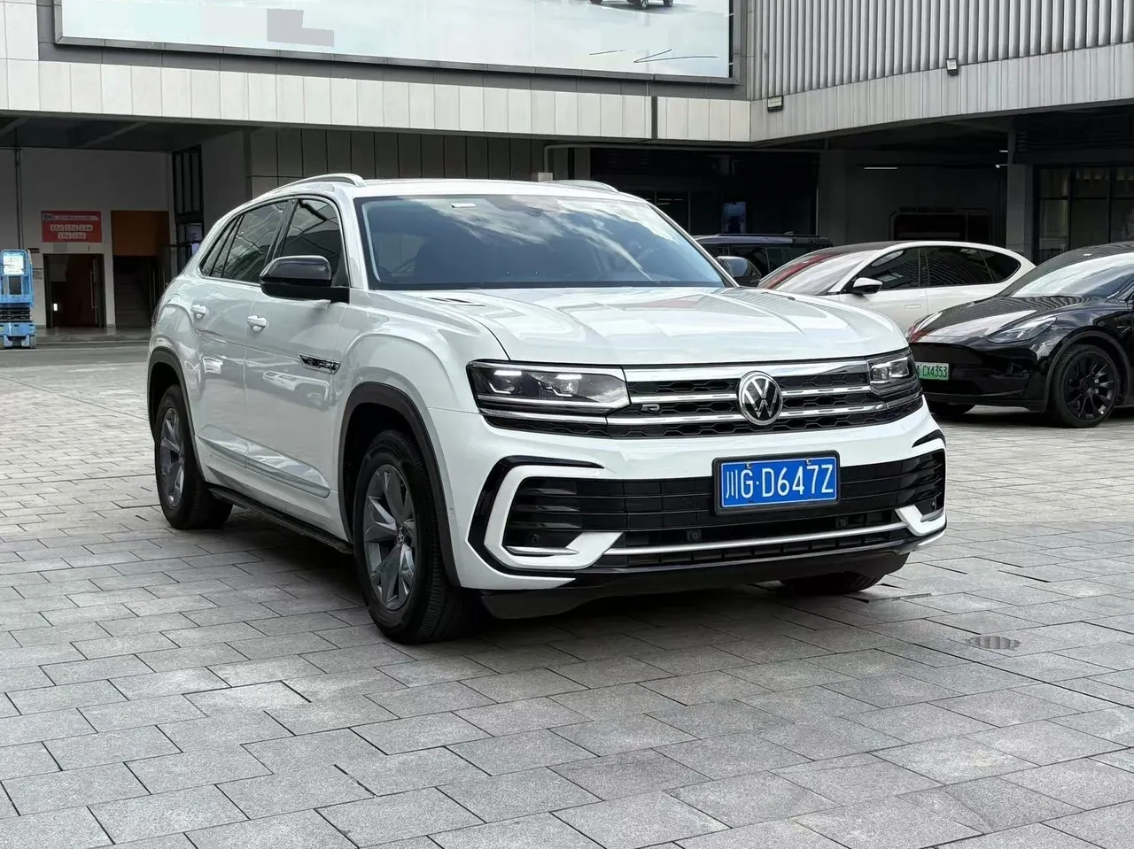 Volkswagen 2022 Tuang X 2.0TSI 380TSI Four-wheel Drive Deluxe Edition Automatic Gear 3