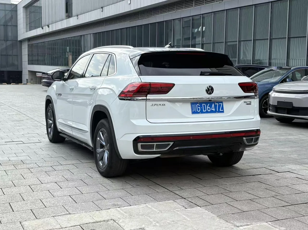 Volkswagen 2022 Tuang X 2.0TSI 380TSI Four-wheel Drive Deluxe Edition Automatic Gear 7
