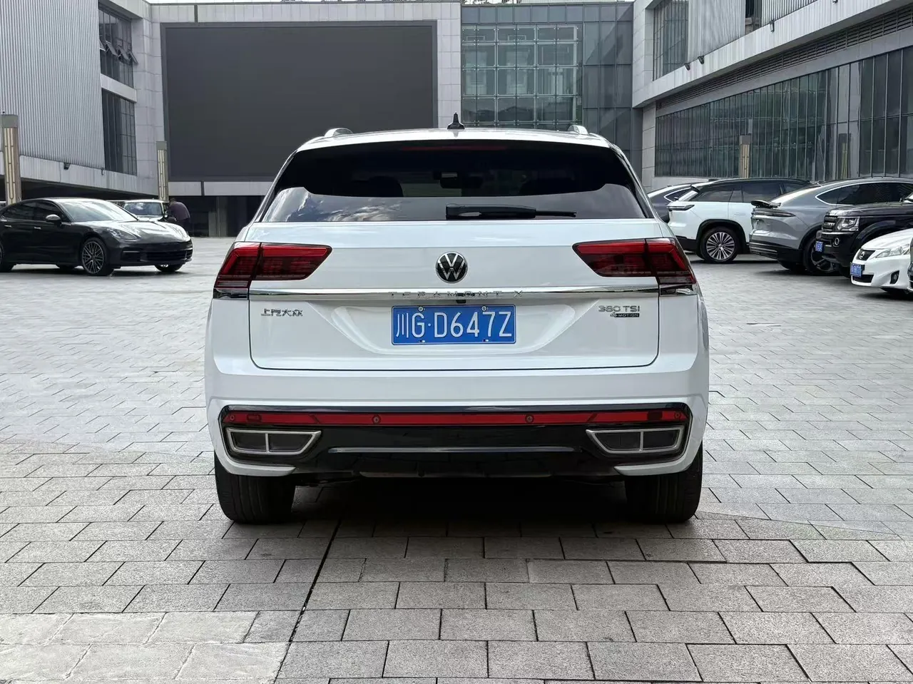 Volkswagen 2022 Tuang X 2.0TSI 380TSI Four-wheel Drive Deluxe Edition Automatic Gear 8