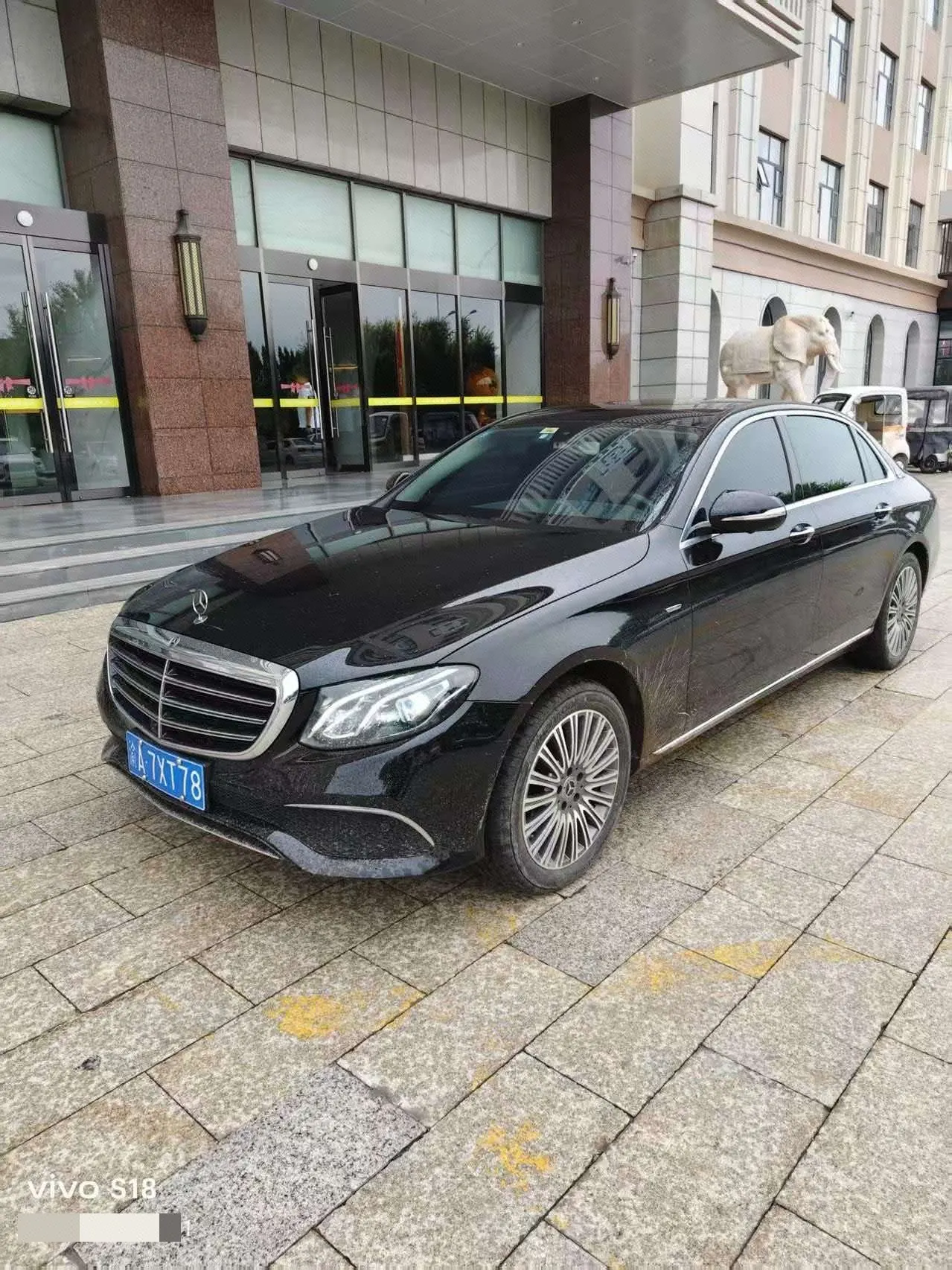 Open image lightbox: Mercedes Benz E Class 2020 E 300 L 2.0T Luxury Automatic Gear