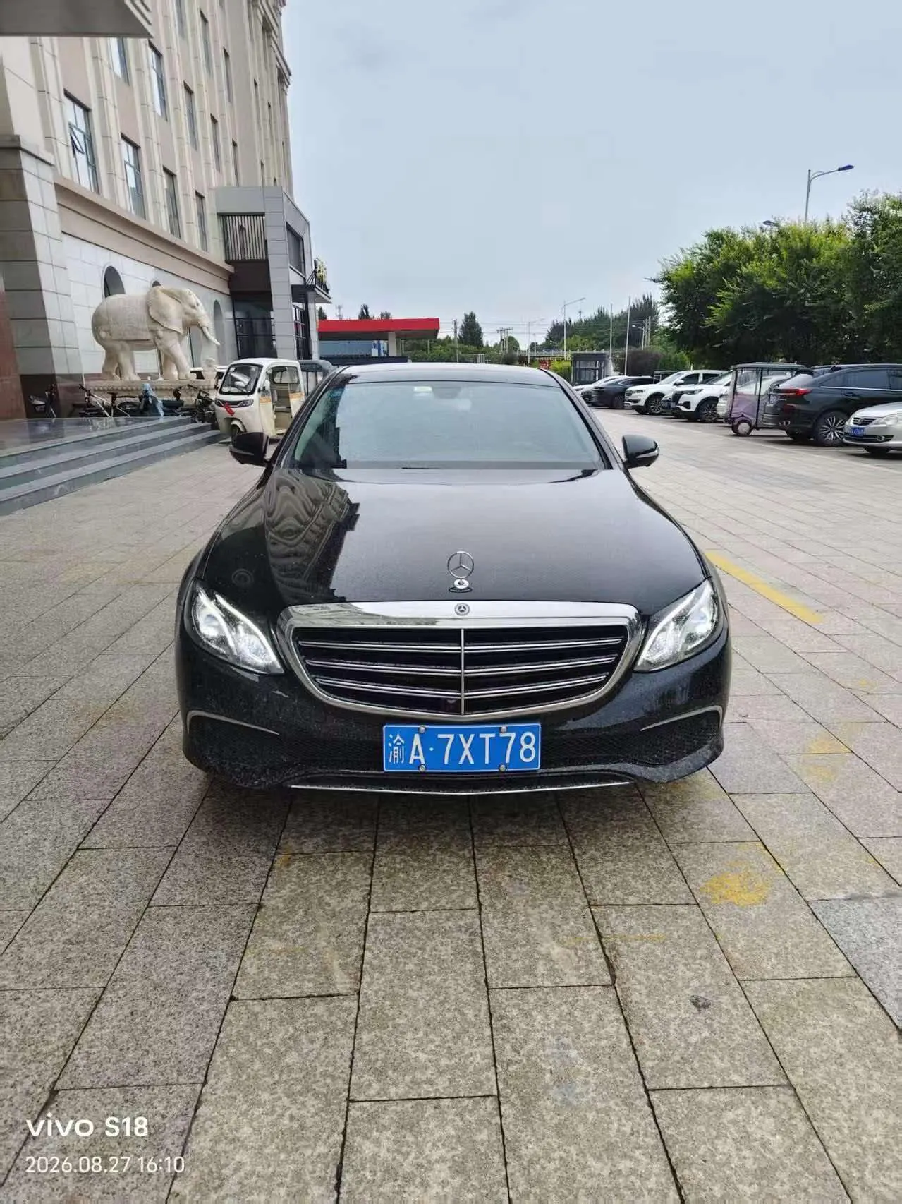 Mercedes Benz E Class 2020 E 300 L 2.0T Luxury Automatic Gear 2