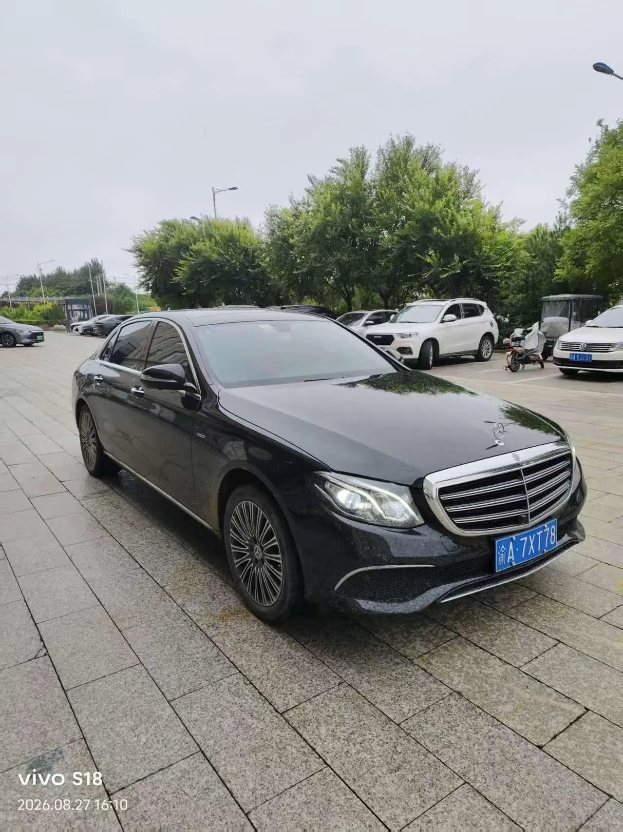 Mercedes Benz E Class 2020 E 300 L 2.0T Luxury Automatic Gear 3