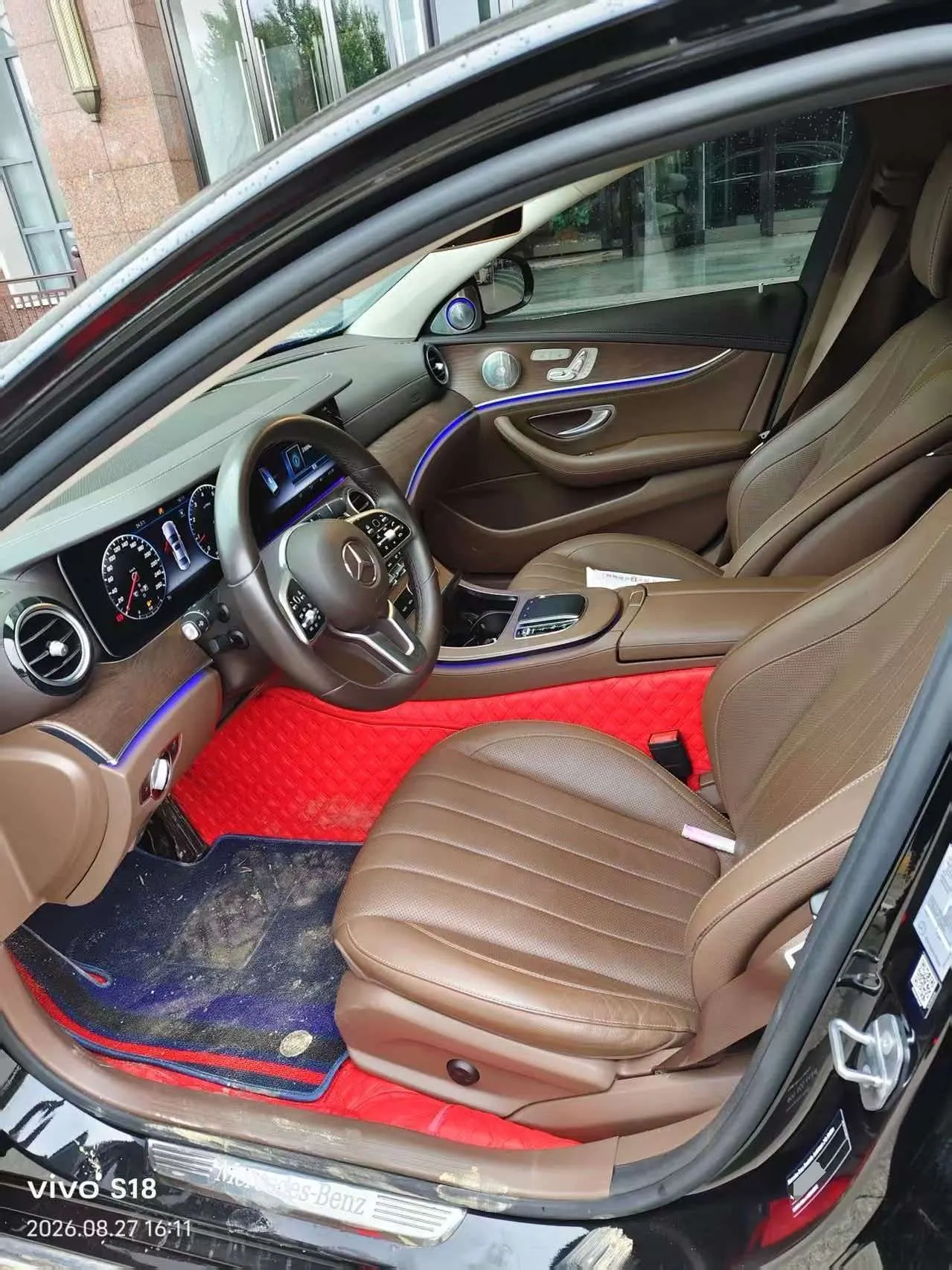 Mercedes Benz E Class 2020 E 300 L 2.0T Luxury Automatic Gear 4