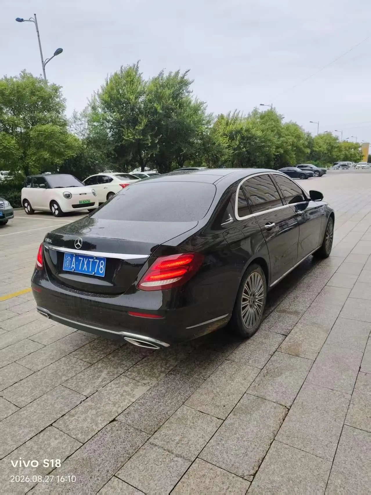 Mercedes Benz E Class 2020 E 300 L 2.0T Luxury Automatic Gear 6