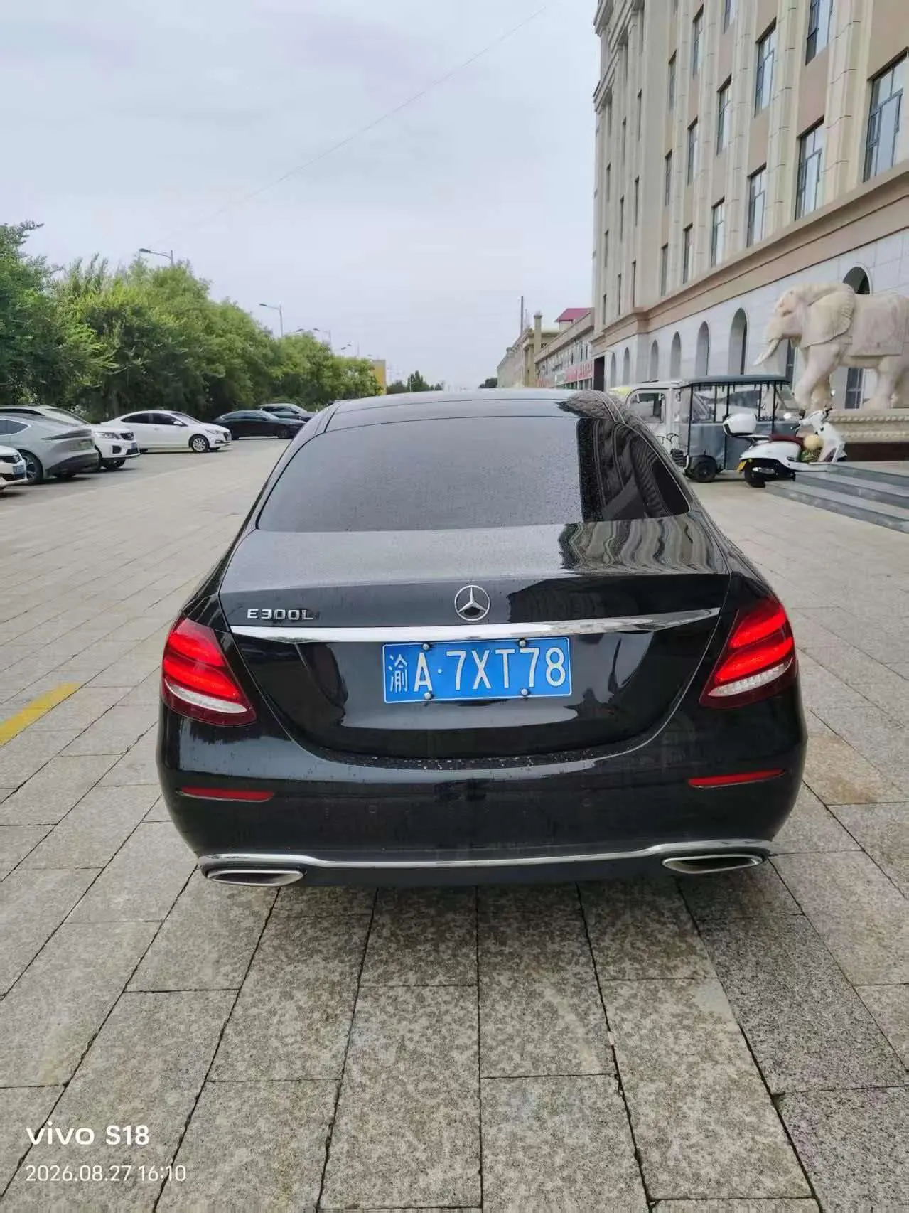 Mercedes Benz E Class 2020 E 300 L 2.0T Luxury Automatic Gear 8