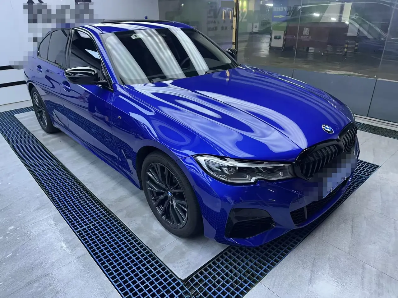 BMW 3 Series 2020 325i 2.0T M Sports Obsidian Night Kit (Changed) Automatic Gear 4