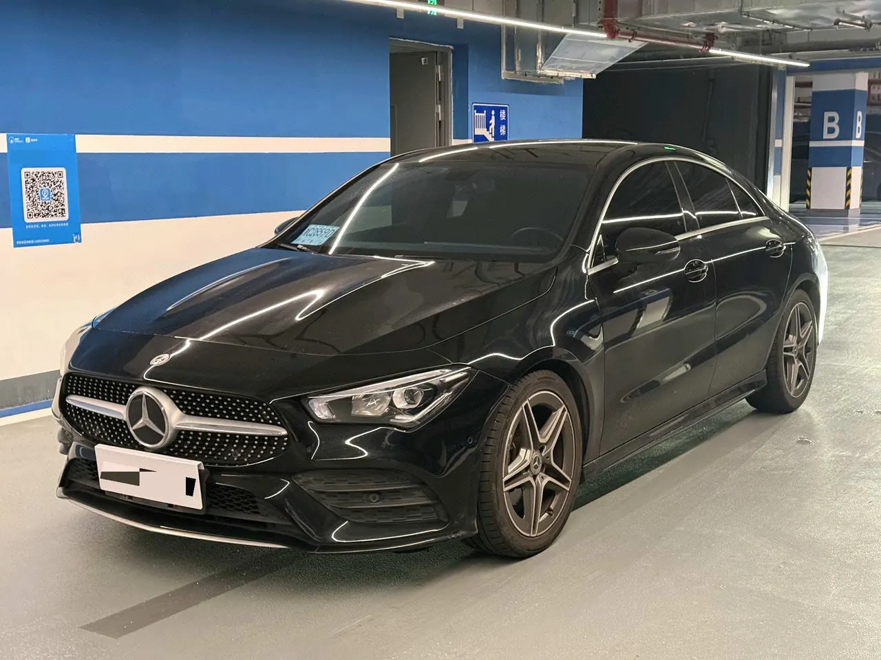 Open image lightbox: Mercedes Benz CLA (Imported) 2023 CLA 200 1.3T Automatic