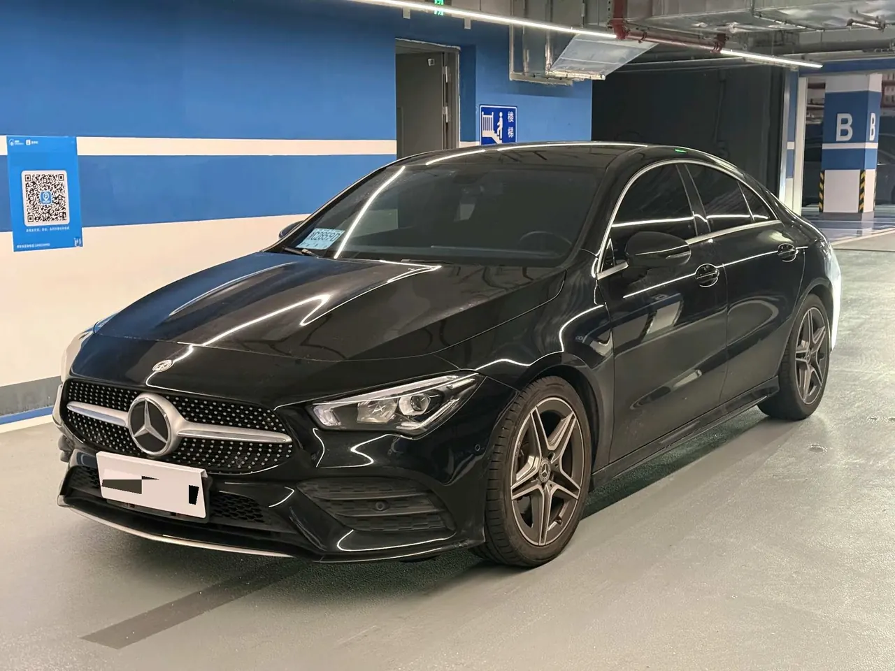 Mercedes Benz CLA (Imported) 2023 CLA 200 1.3T Automatic 14