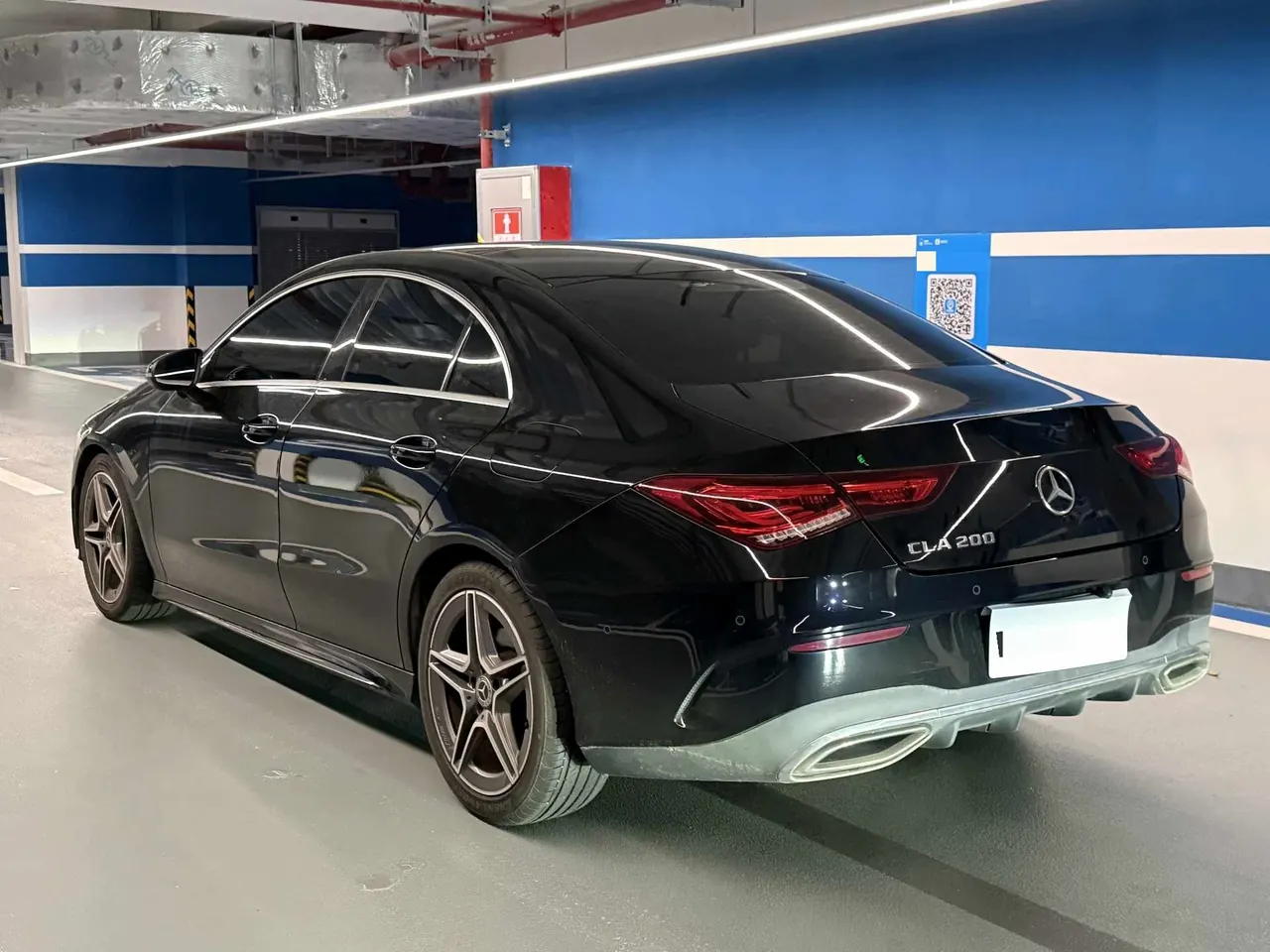 Mercedes Benz CLA (Imported) 2023 CLA 200 1.3T Automatic 15